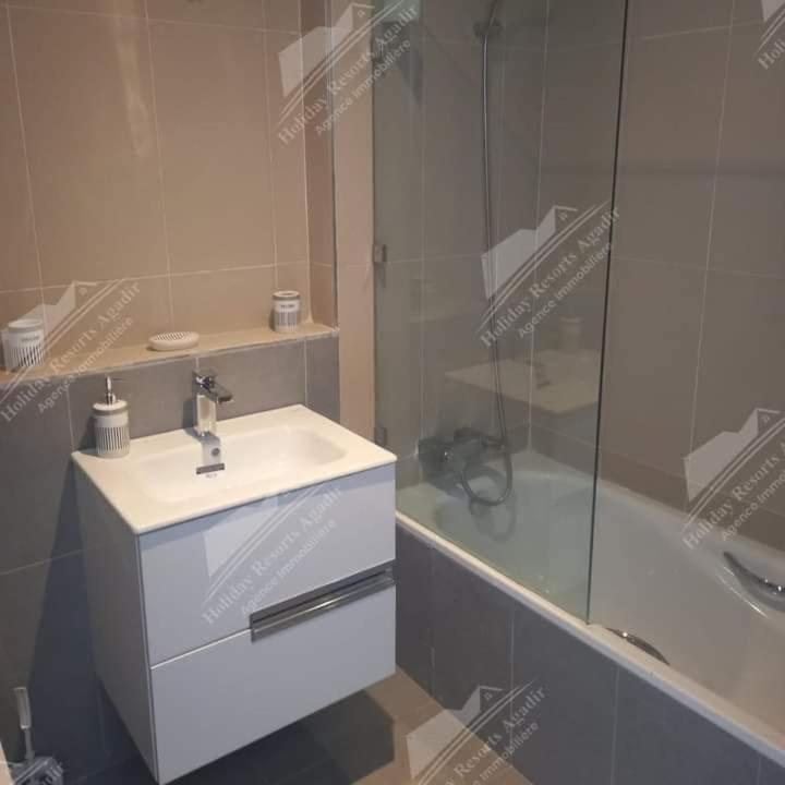 Ocean 's Whisper 3 Bedroom Bay Tamourit Apartment Taghazout